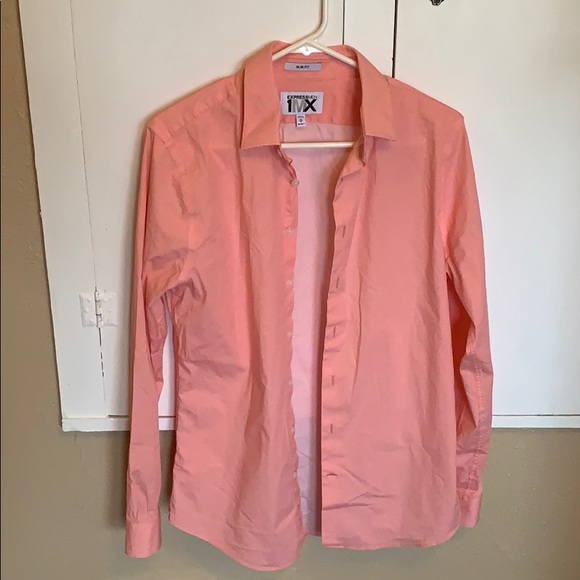 Express Other - Men’s Express Button Up Shirt